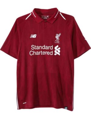 Liverpool Home Retro Jersey 2018-19