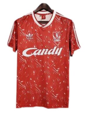 Liverpool Home Retro Jersey 1989-91