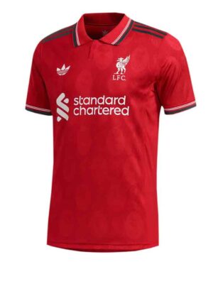 Liverpool Red Special Edition Jersey 25-26 Player Edition