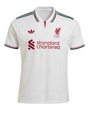 Liverpool White Special Edition Jersey 25-26 Player Edition