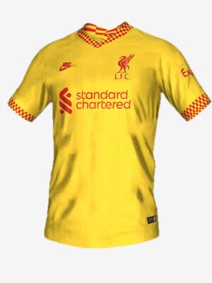 Liverpool Third Jersey 21 22 Fan Edition
