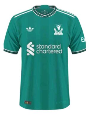 Liverpool Third Jersey 25-26 Fan Edition
