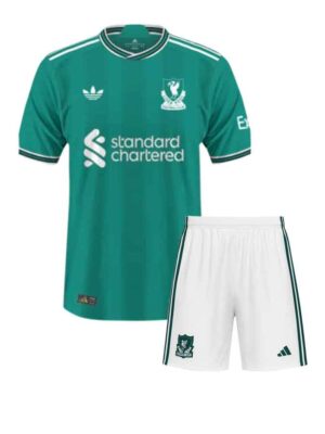 Liverpool Third Jersey And Shorts 25-26