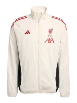 Liverpool White Training Windbreaker Jacket 25-26