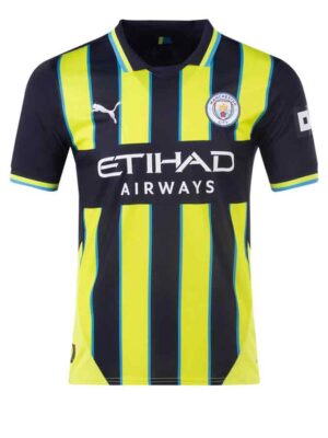 Manchester City Away Jersey 24-25 Premium