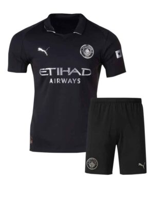 Manchester City Away Kit With Shorts 25-26 Season