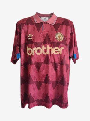 Manchester City Away Retro Jersey 1990-92