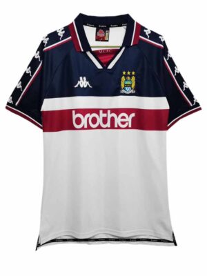 Manchester City Away Retro Jersey 1997-98
