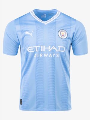 Manchester City Home Jersey 23-24 Season Player Version