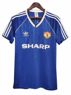 Manchester United Away Retro Jersey 1988-90