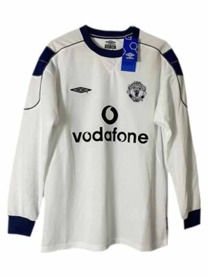 Manchester United Away Retro Jersey 1999-2000 Long Sleeve