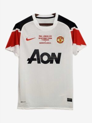 Manchester United Away Retro Jersey 2010-2011