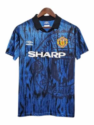 Manchester United Away Retro Jersey 1992-93