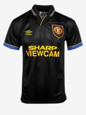 Manchester United Away Retro Jersey 1993-95