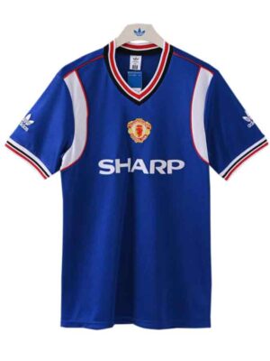 Manchester United Away Retro Jersey 1984-86