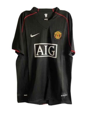 Manchester United Away Retro Jersey 2007-08