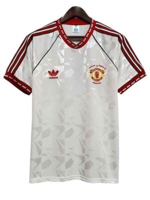 Manchester United Away Retro Jersey 1990-91