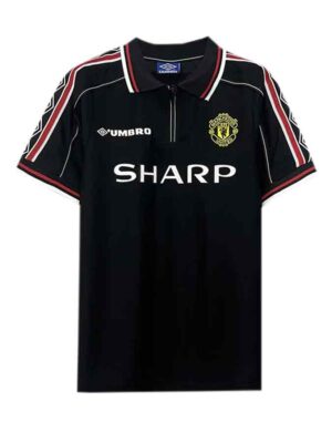 Manchester United Away Retro Jersey 1998-99