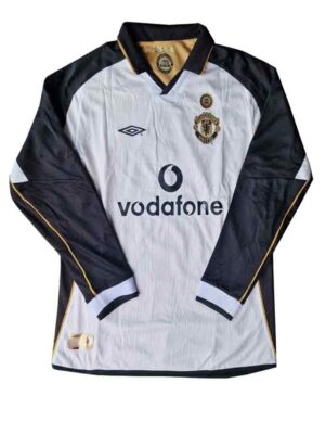 Manchester United Away Third Reversible Retro Jersey 2001-02