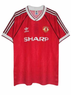 Manchester United Home Retro Jersey 1988-90