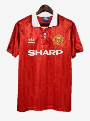Manchester United Home Retro Jersey Class Of 1992-94