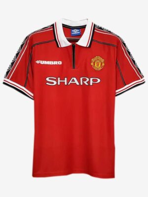 Manchester United Home Retro Jersey 1998-99