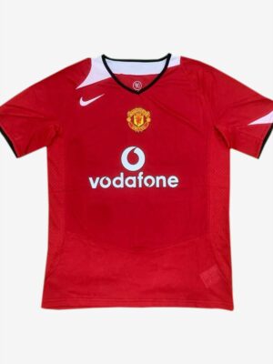 Manchester United Home Retro Jersey 2005-06