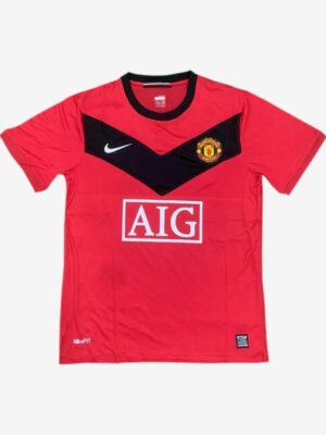 Manchester United Home Retro Jersey 2009-10