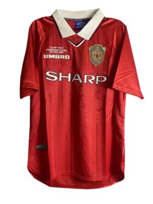 Manchester United Home Retro Jersey 1999-2000