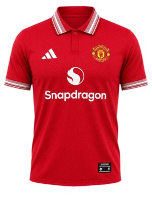 Manchester United Red Polo Special Edition Jersey 25-26