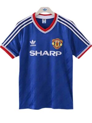 Manchester United Third Retro Jersey 1986-88