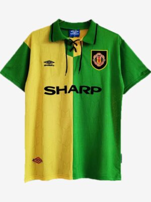 Manchester United Away Retro Jersey Class Of 92-94