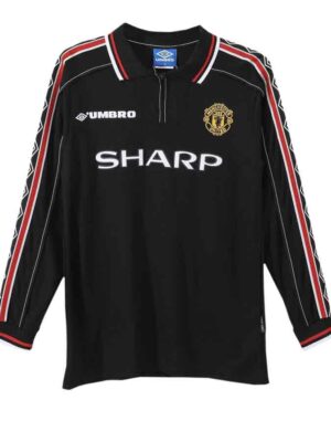 Manchester United Third Retro Jersey 1998-99 Long Sleeves