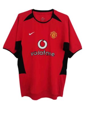 Manchester United Home Retro Jersey 2002-04