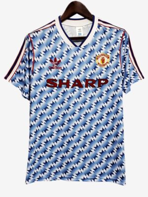 Manchester United Away Retro Jersey 1991-92