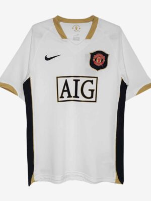 Manchester United Away Retro Jersey 2006-07
