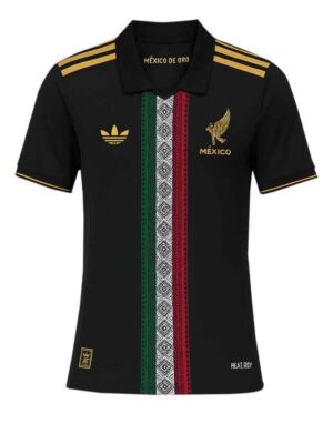 Mexico De Oro Special Black Jersey 25-26  Player Edition