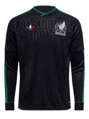 Mexico Third Jersey 2026 World Cup Long Sleeves Fan Edition