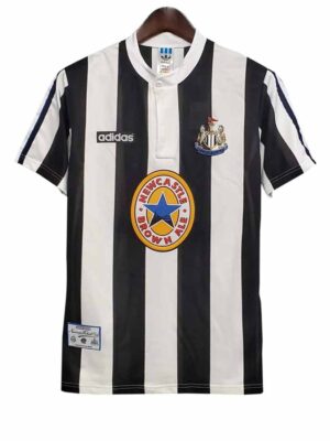 Newcastle United Home Retro Jersey 1995-97