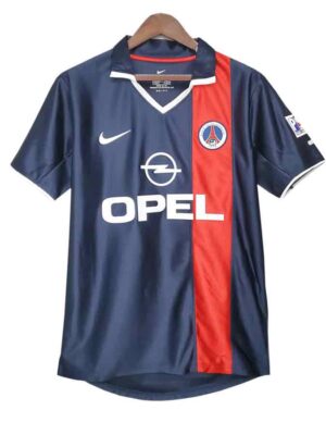 PSG Home Retro Jersey 2001-02