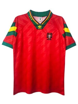 Portugal Home Retro Jersey 1992-94