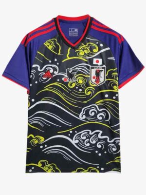 Japan Propitious Clouds Edition Navy Blue Jersey 23-24 Fan Edition