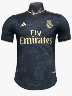 Real Madrid Black Dragon Gold 23-24 Player Edition