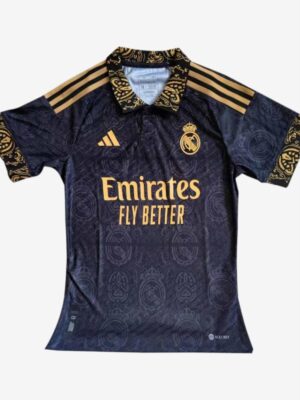 Real Madrid Black Classic Jersey 23-24 Fan Edition