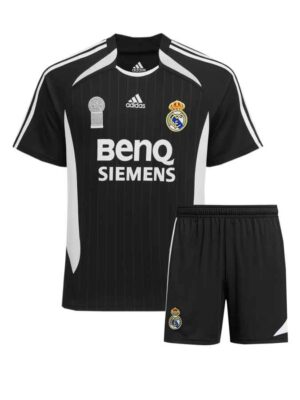 Real Madrid Away Retro Jersey With Shorts 2006-07