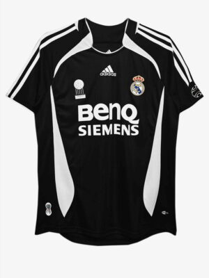 Real Madrid Away Retro Jersey 2006-07