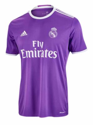 Real Madrid Away Retro Jersey 2016-17