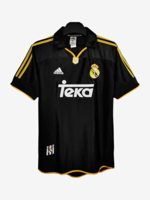 Real Madrid Away Retro Jersey League 1999-2000
