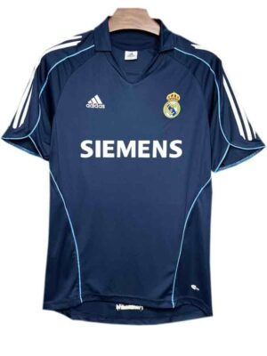Real Madrid Away Retro Jersey 2005-06