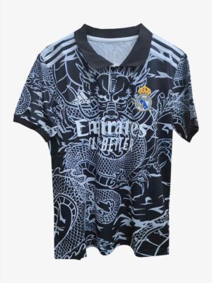 Real Madrid Black Dragon 23-24 Fan Edition Jersey